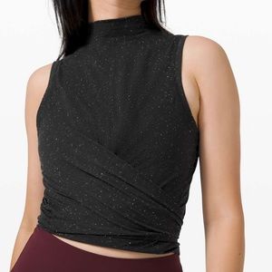 lululemon Time to Restore Mock Neck Tank